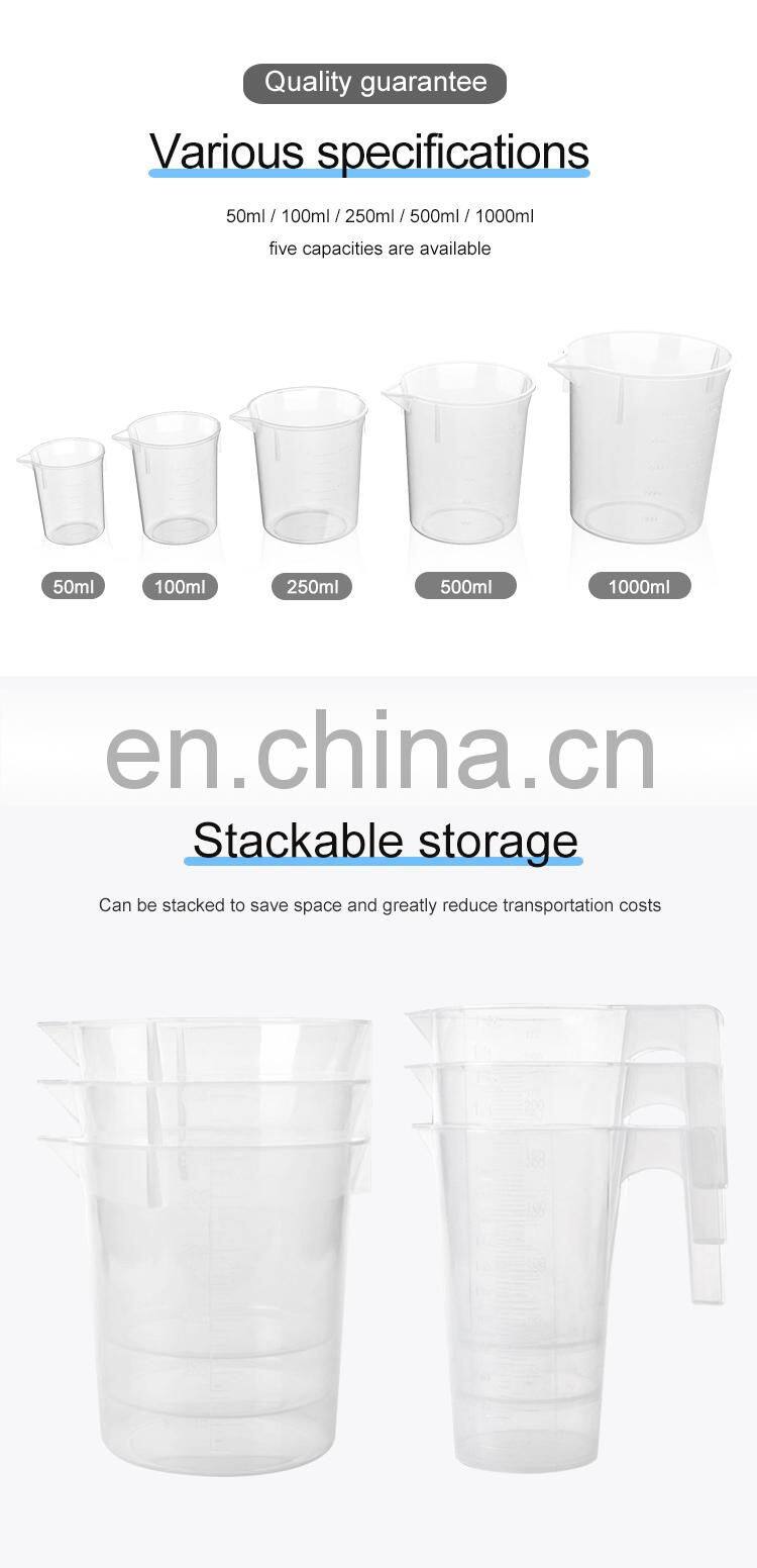 AKM LAB Plastic Jacketed Beaker