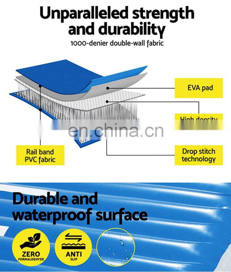 Trampoline Accessories Gymnastic Triangle Bungee Ramp Mats Inflatable Air Track Ramp Tracks