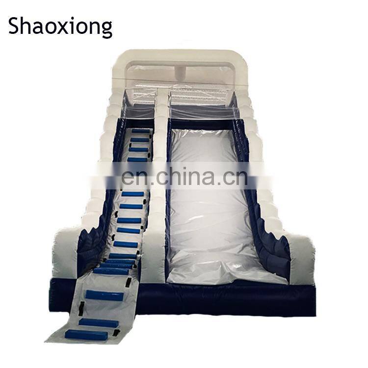 Inflatable Water Slide Inflatable Slip Slide Wet Slide with Swimming Pool