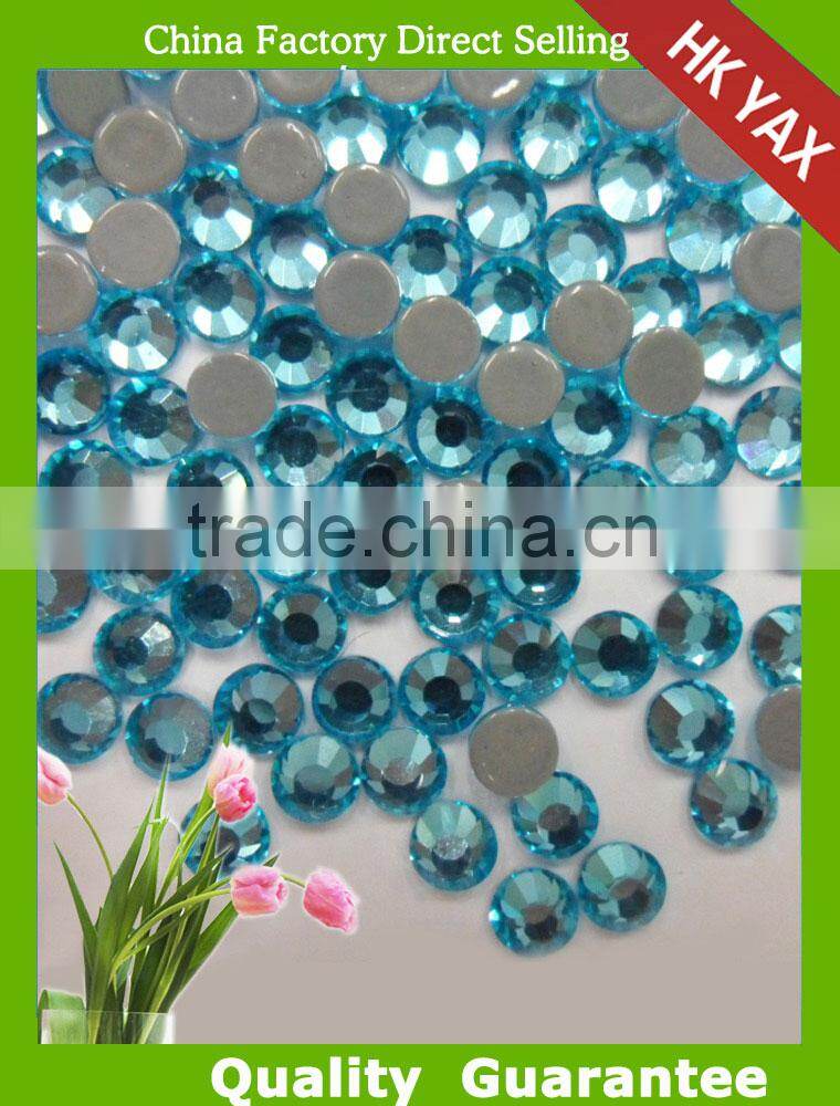 wholesale swainstone rhinestone hotfix manufacturer ,hotfix rhinestone for garment ;cheapest price hotfix rhinestones