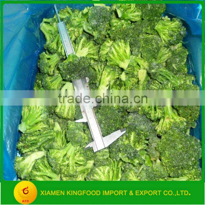 New Crop Frozen Broccoli Florets in Stock
