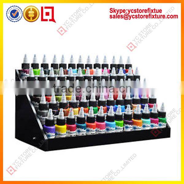 Fashion design nail polish acrylic display rack