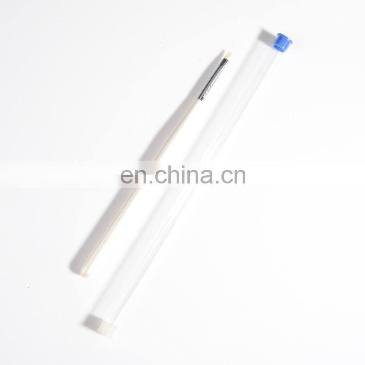 2020 New Arrival Crystal Colored Diamond Logo Gel Paint Drawing Nail Art Polish Brush Acrylic Nail Brush