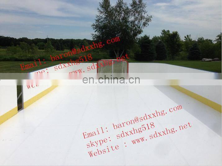 roller skating rink barrier / fence