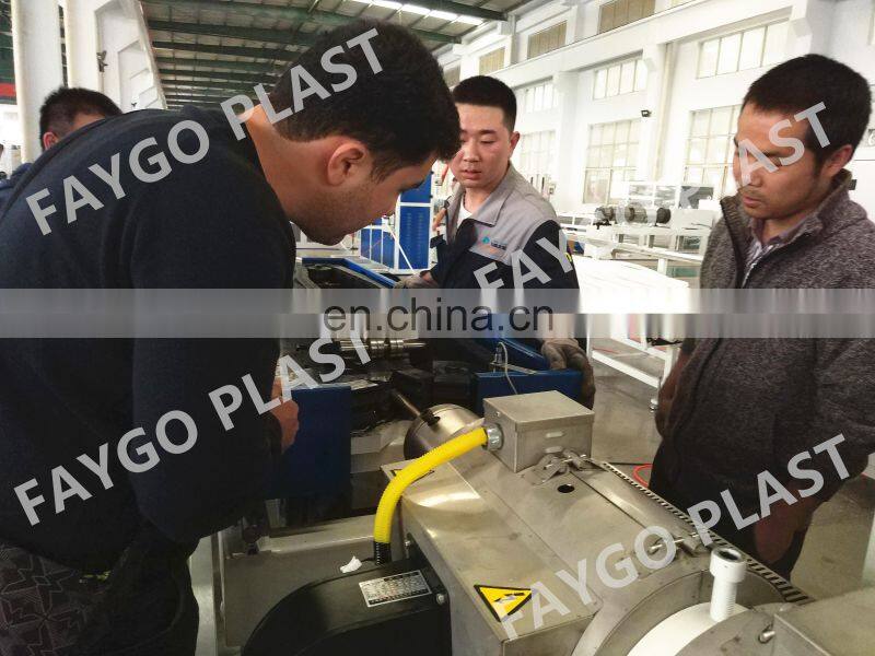 HDPE PVC Plastic Electrical Conduit Corrugated Pipe Machine/ Flexible Soft Hose Tube  Making Machine