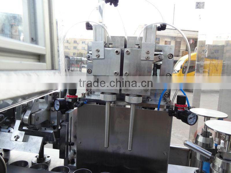 High Speed Aluminum Tube Filling And Sealing Machine