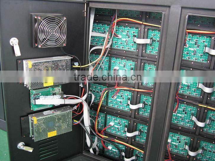 led matrix message display