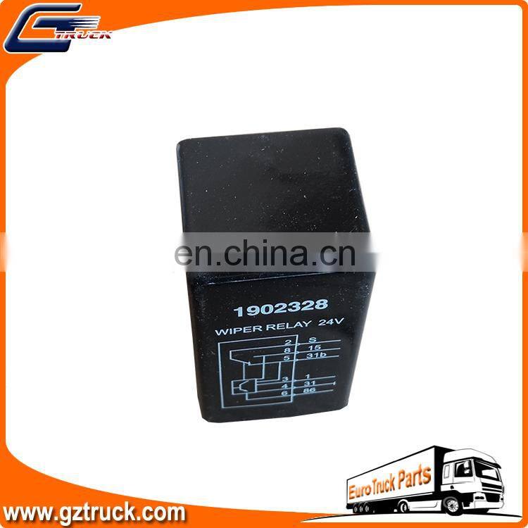 European Truck Auto Spare Parts Turn Signal Flasher Oem 1902328 for SC Truck Wiper Relay