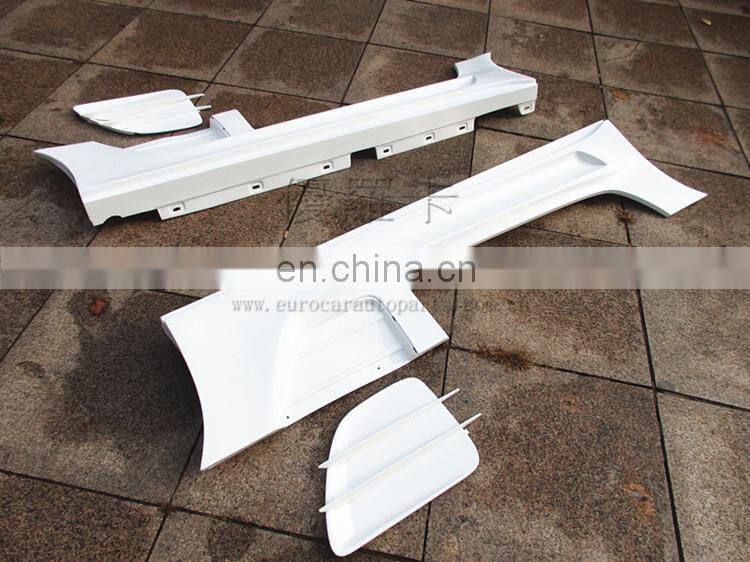 MB SLS body kits to Prior Design style for SLS w197 front bumper+fenders+side skrits+hood+rear bumper+rear diffuser+spoiler