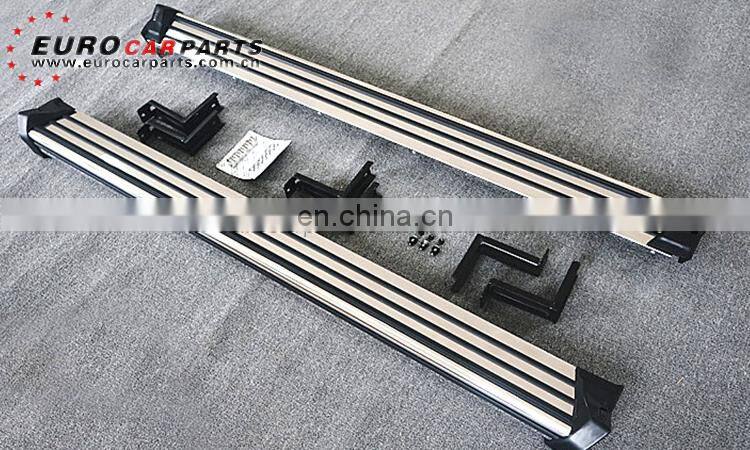 W463 side step fit for G-class W463 G350 G500 G55 G63 stainless steel G63 side step