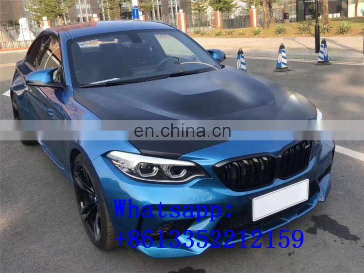 GTS Aluminum hood for M2 M2C F87 f22 F20 LCI to GTS style bonnet