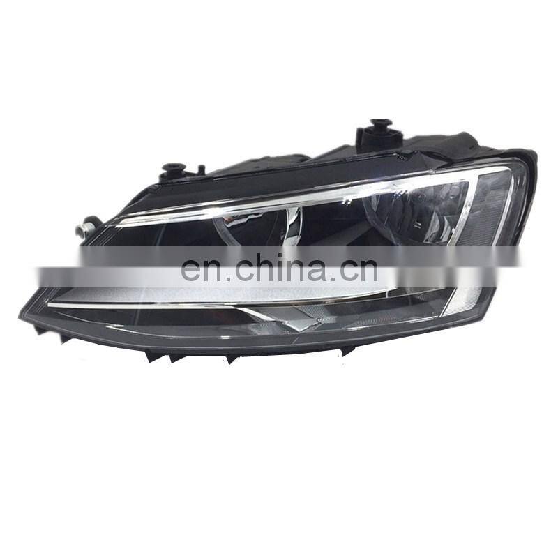 AUTO CAR FRONT HEAD LIGHT LAMP FOR VW JETTA 2012 MK6 5C7941005A / 5C7941006A