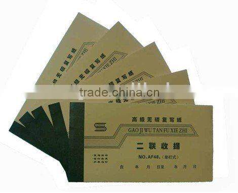 factory made customized Invoice printing, note book printing, receipt printing