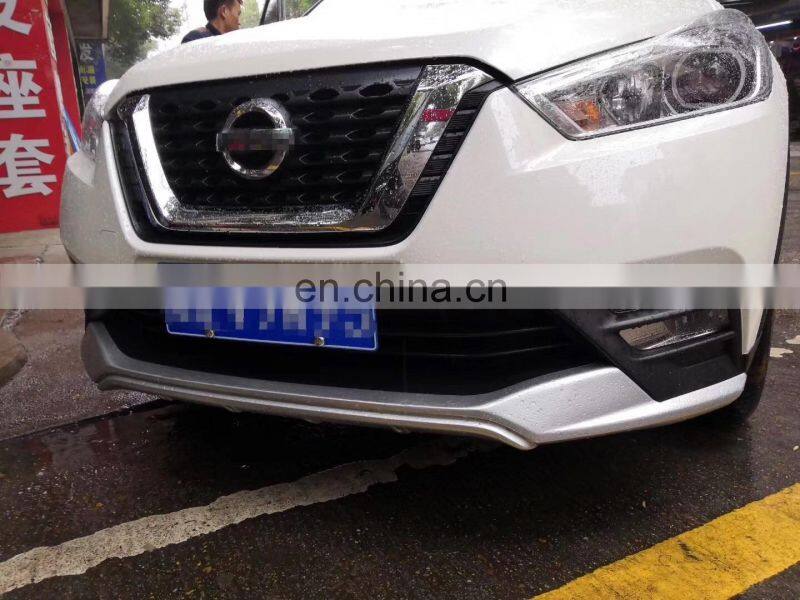 auto part ABS front and rear bumper guard for Nissan Kicks 2017 bumper protection