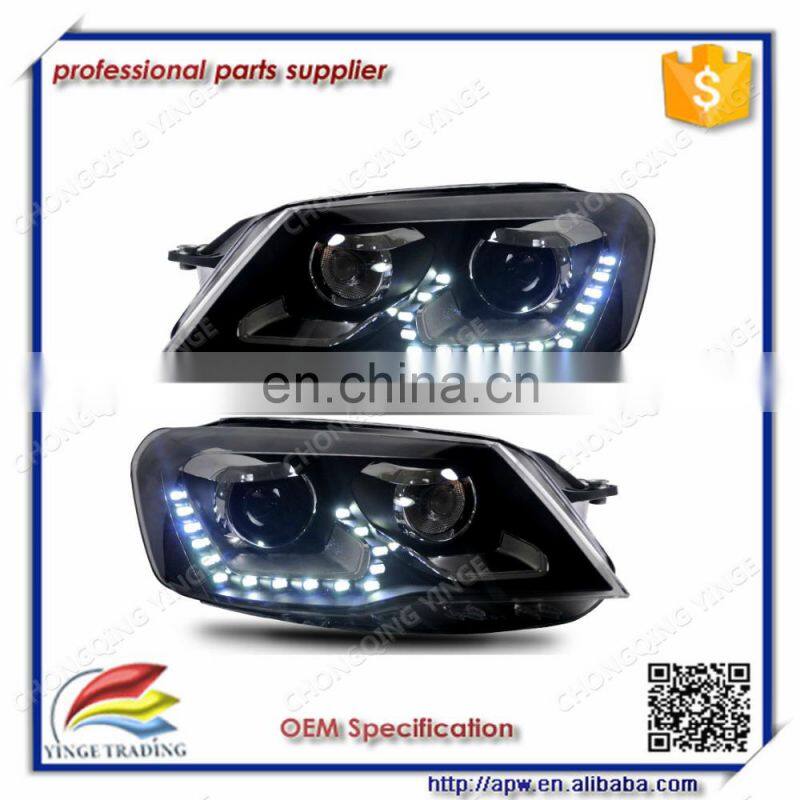 Modified Headlamp For 2013-2015 VW Bora LED Headlight Year V2 U Style