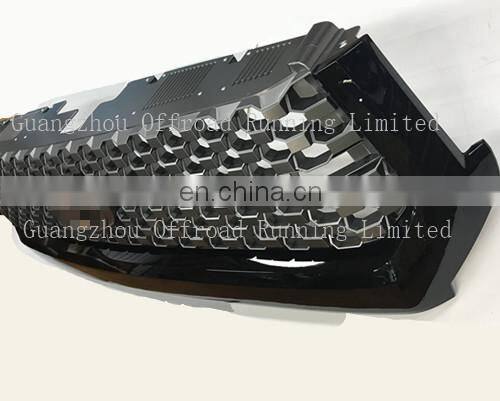 car chrome front grille for tundra 2014-2018 car front grill