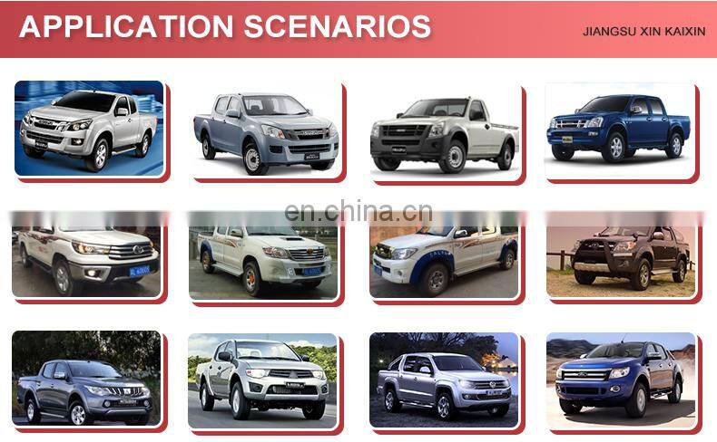 8981898780 KX-A-044 pick-up auto parts, car fan shroud for ISUZU D-MAX 2012-2016