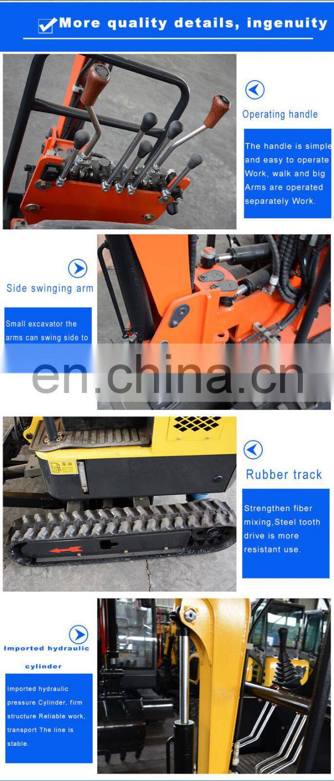Mini Excavators 600 Kg