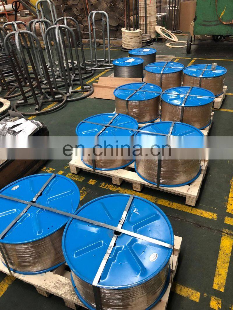 Sus304 Cold Heading 1.2mm 316 Alambre Galvanizado Bobina Stainless Steel Wire