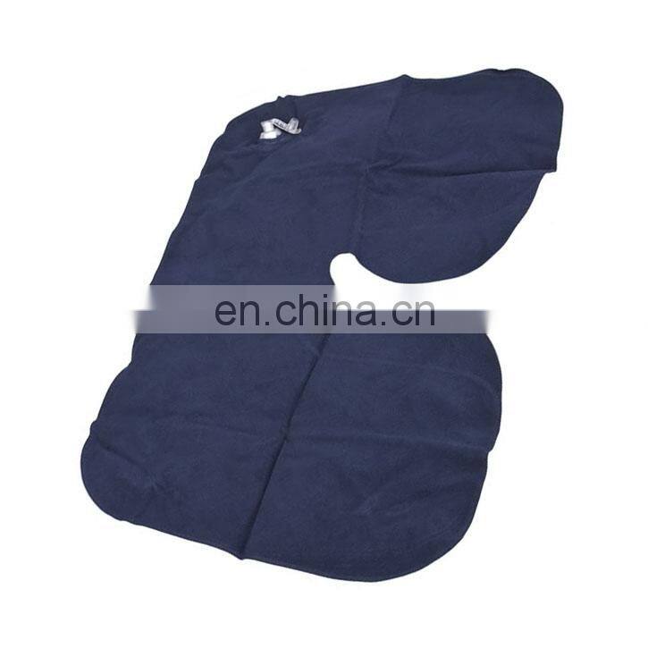 Cute Inflatable Travel Pillow Neck U Rest Compact Plane