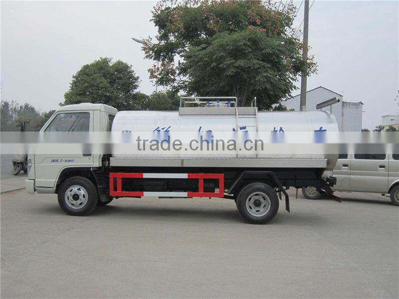 Forland 5000liter milk transport truck