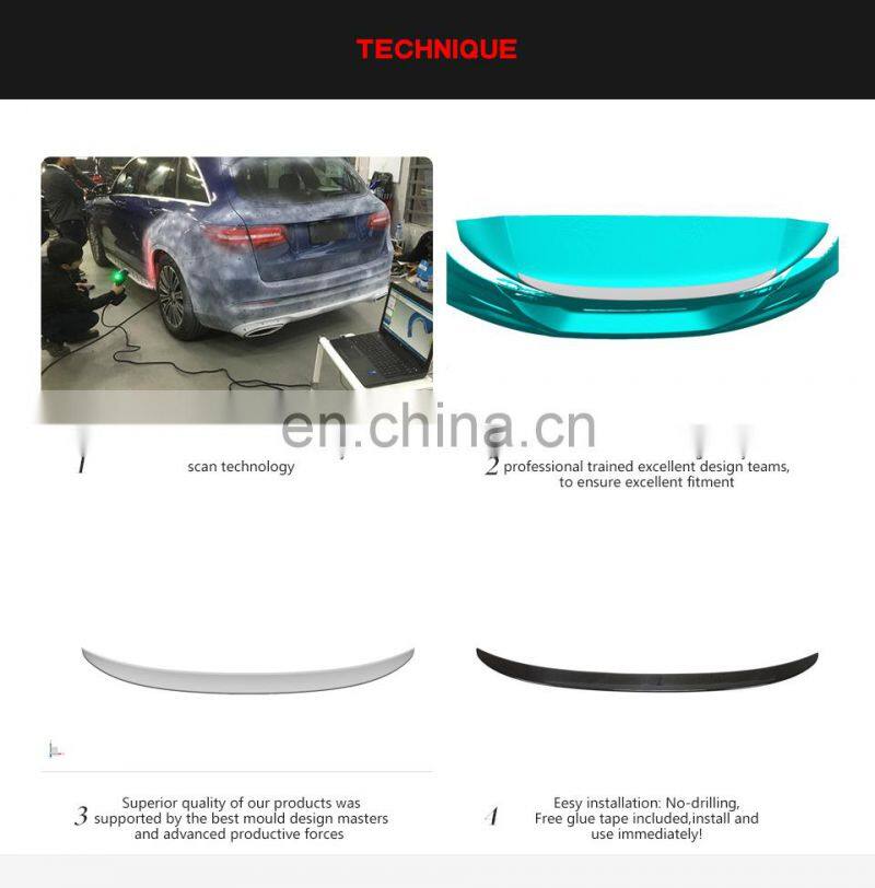 Prepreg Carbon M8 Rear Wing Spoiler for BMW G16 840i Gran Coupe F93 M8 Competition 2020 2021