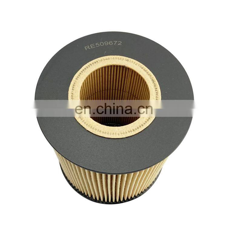 Diesel Truck Engine Oil Filter Element EO-76010 P7233 RE538245 HU12015x P550938 LF16043