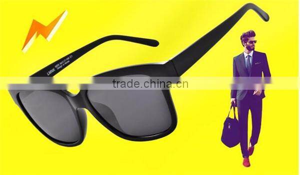 2016 new arrival men TR90 REVO coating mirror classic polarized sungalsses