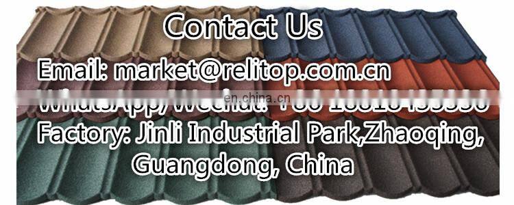 Decorative Roof Panel Accessories Colorful Sand Chips Coated Roof Accessories Roofing Trim Steel Stone Coated Angle Bar