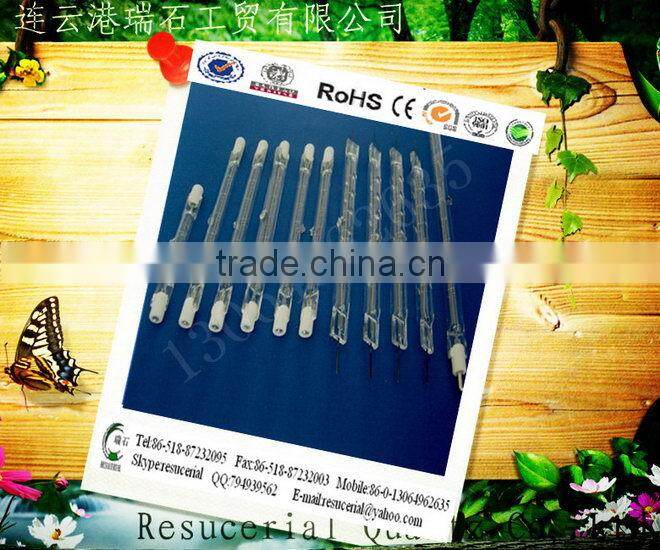 Good quality hot sale halogen infrared heating lamps 800w