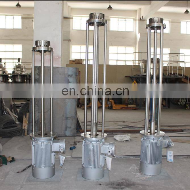 Hydraulic Cosmetic Emulsifying High Shear Homogenizer
