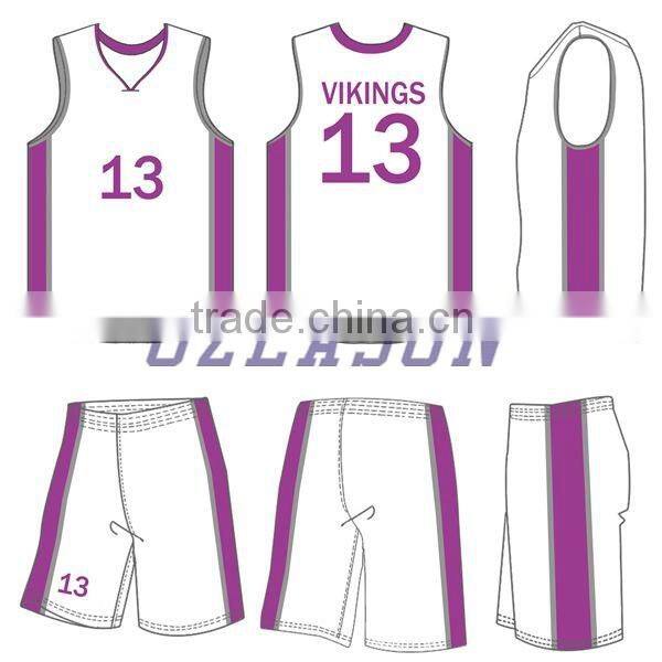 Custom Basketball Jerseys,Sublimated Reversible Basketball Uniforms