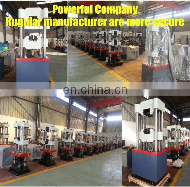 Liyi Universal Steel Material Testing Machine Rebar Tensile Tester
