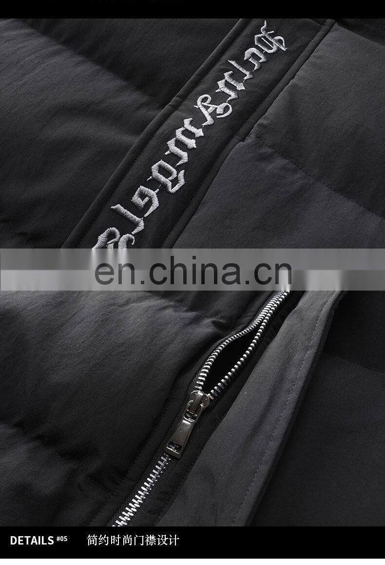 Christmas xmas sale slim coat men's jacket winter overcoat plus size winter Puffer Jacket men's bread bubble coat