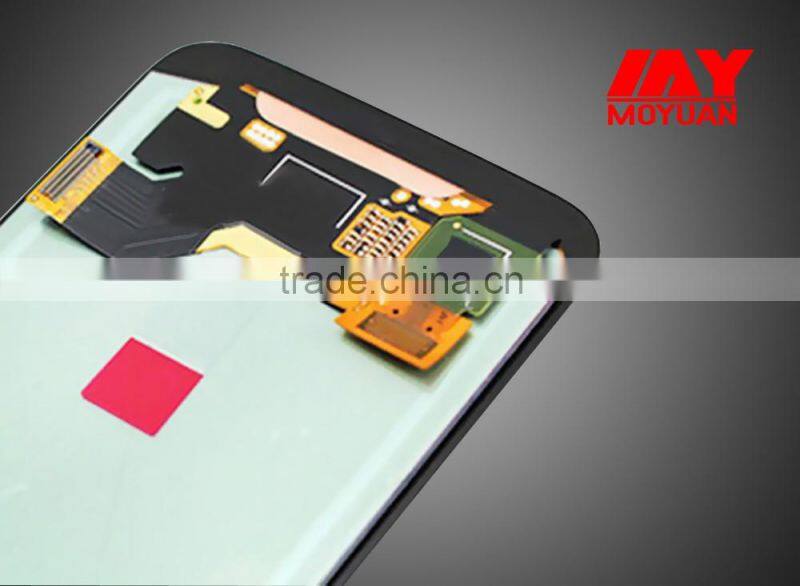 Wholesale price Mobile phone lcd for samsung s5 Digitizer lcd screen with frame
