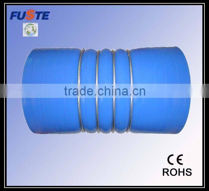 Fibra reinforce silicone hose