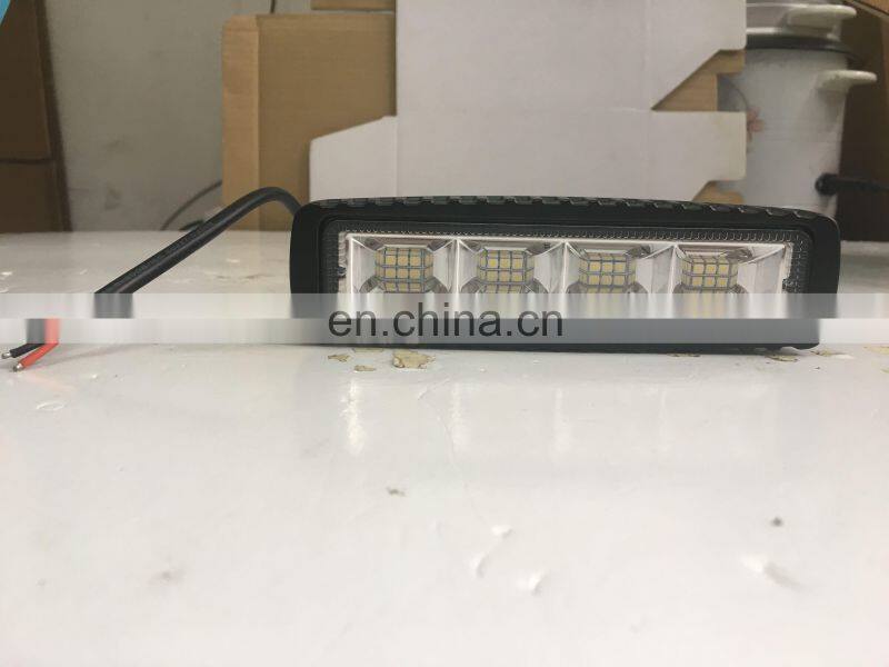 Sanfu LED6473 48w LED Drive Work Light cars Aluminum 4320LM IP67 spot beam 5 inch Black Red ring are option 6500k ( Cool White)