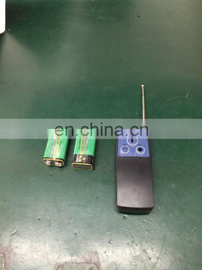 LED528 wireless remote control lignt search led light lamp Convex lens and round lens 360 around 120 Up 120 down LANTSUN