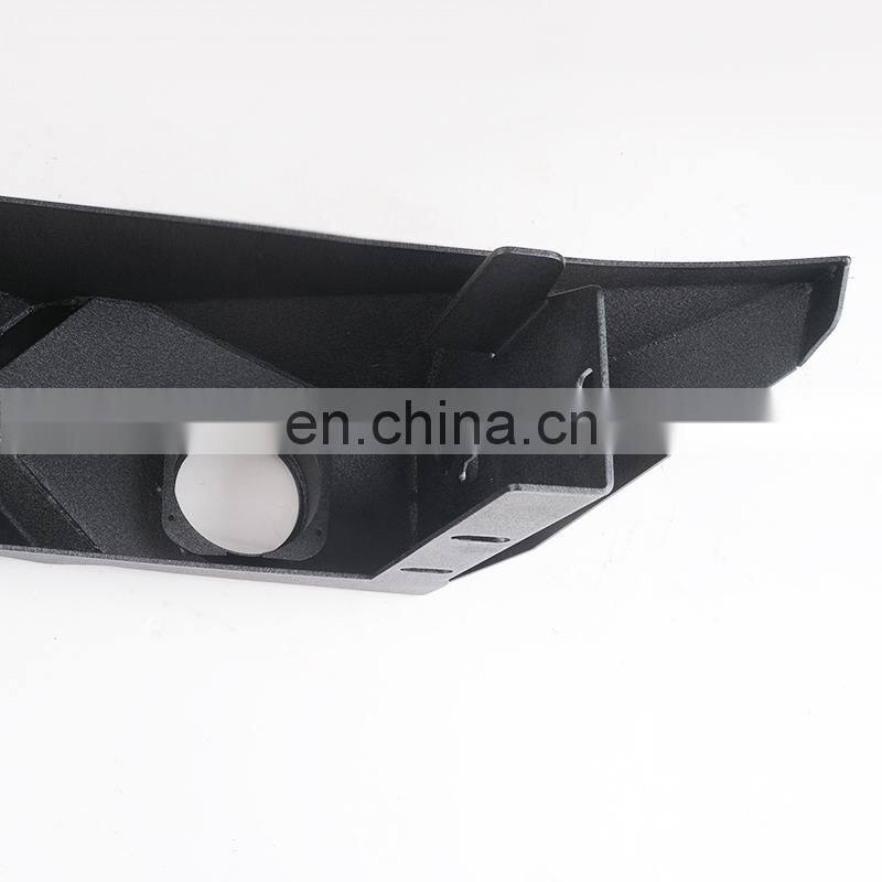New design Iron material X style Rear bumper bull bar protector for Jeep wrangler JK parts