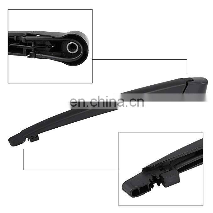 Rear windshield wiper blades for SUZUKI FIAT MITSUBISHI Pixo
