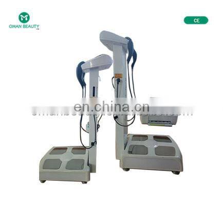 Human body composition analyzer Professional body fat analyzer with printer /on body composition fat analyzer weight