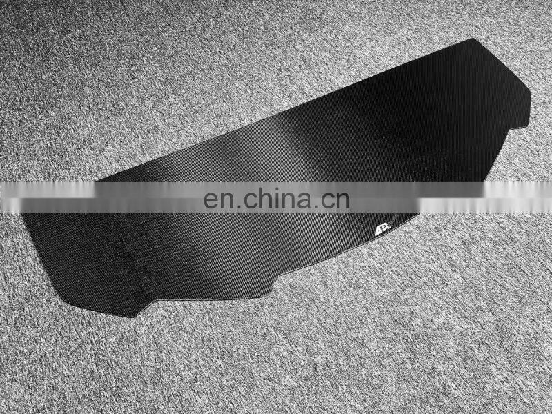 Runde New Arrival Carbon Fiber Material GT500 APR Style Front Lip For Ford Mustang Body Kit