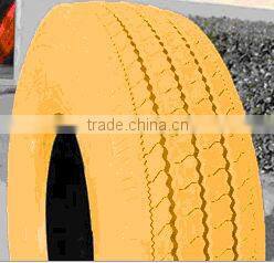 yellow color tyre