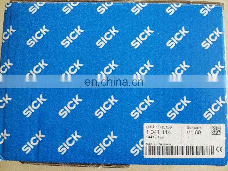 Sick Sensor LMS111-10100 High Quality brand new Sensick