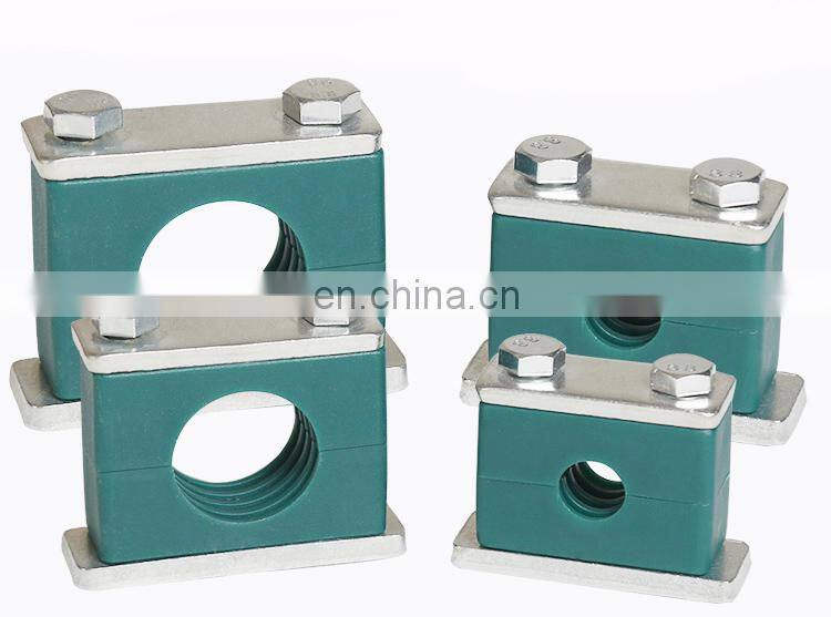 Stauff Standard DIN 3015 Heavy Duty Plastic Hydraulic Pipe Clamp