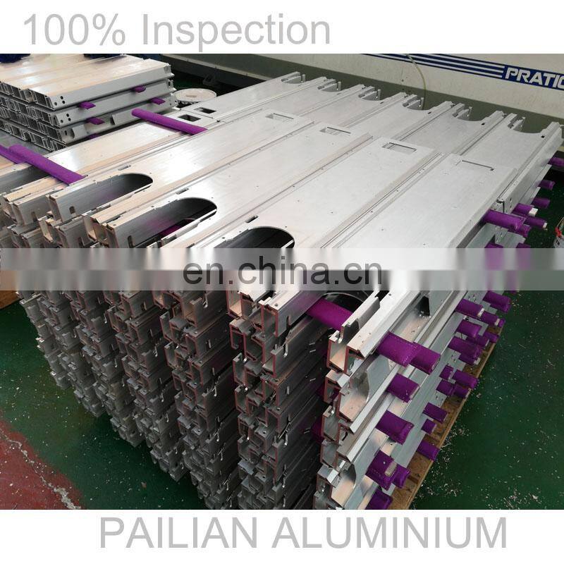 Custom making cnc precision machining aluminium profiles for scooter , aluminium scooter extrusion