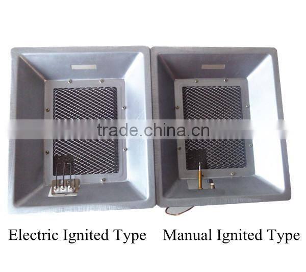 Poultry equipment infrared heater for baby chicken farm (HD2606)