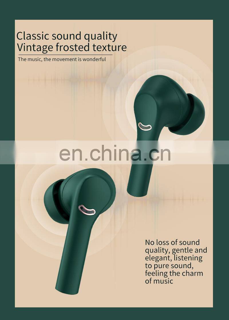 2020 V5.2 amazon hot private mode J5 tws earphones super bass earbuds wireless Gaming Headset Ear bud Headphone