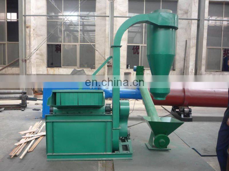 Tree Branch Wood Chipper Log Bark Wood Crusher Grind Machine