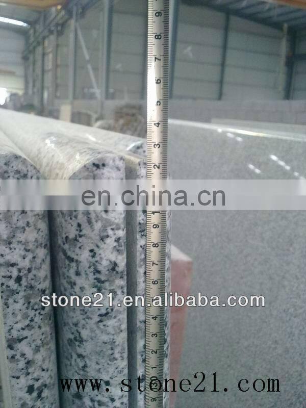 White fantasy granite